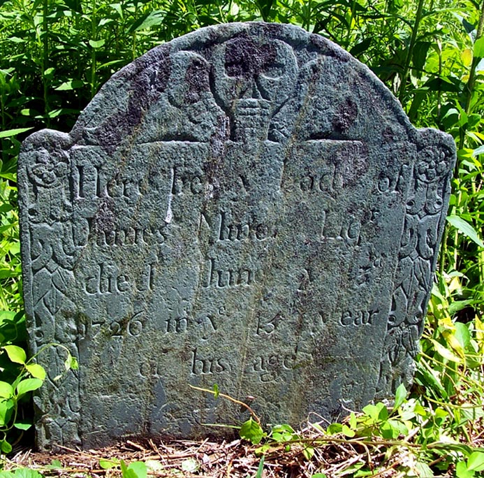 James Minor Headstone