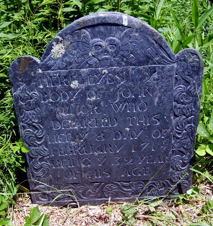 John Minor Headstone