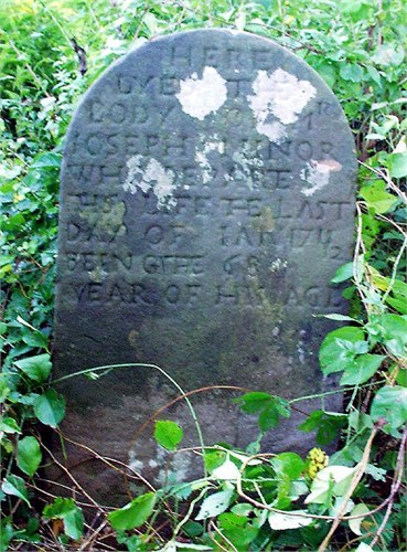 Joseph Miner - Headstone