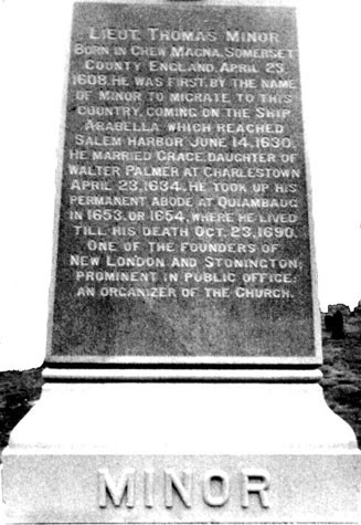 Thomas Miner - Monument