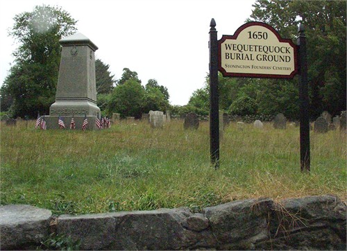 Thomas Miner - Wequeteduock Burial Ground