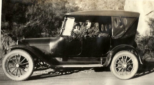 April 1923 Cuyamaca