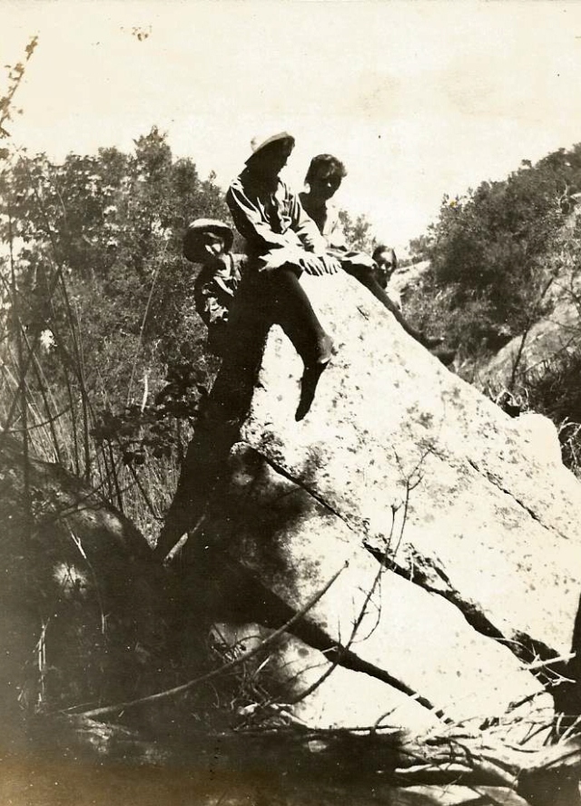 Ramona Rock July 1915
