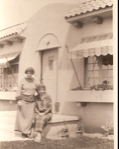 1923 - North Park SD - Eleanor and Everett's First House