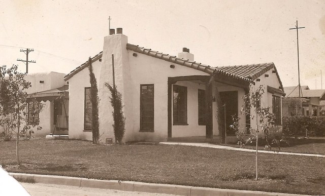 1931 - January - E and E's House