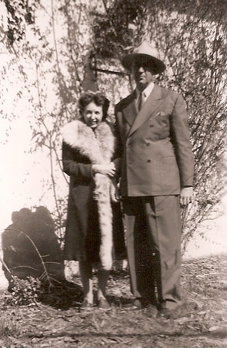 1944 - Mar - Eleanor and Everett