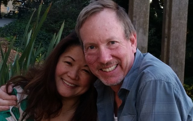 Mark and Socorro - Valentine's 2015 Rose Garden, Berkeley, CA