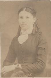 Alice (Webber) Jude ca. 1885, Anoka, MN