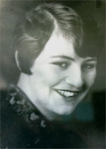 Avalyn Ruth (Miner) Halls 1920's Dinuba