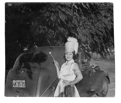 Bette - 1939 Majorette