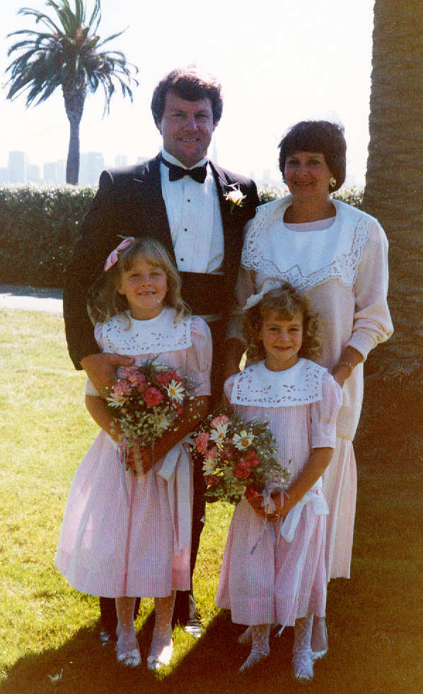Bud, Mary, Katie, and Jenny Lyons