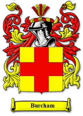 Burcham Coat of Arms