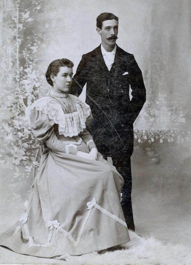 Charles and Emma Lang</br> Photo Credit: Margaret Gilbert Peterson