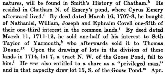 Ebenezer Hawes Bio 3