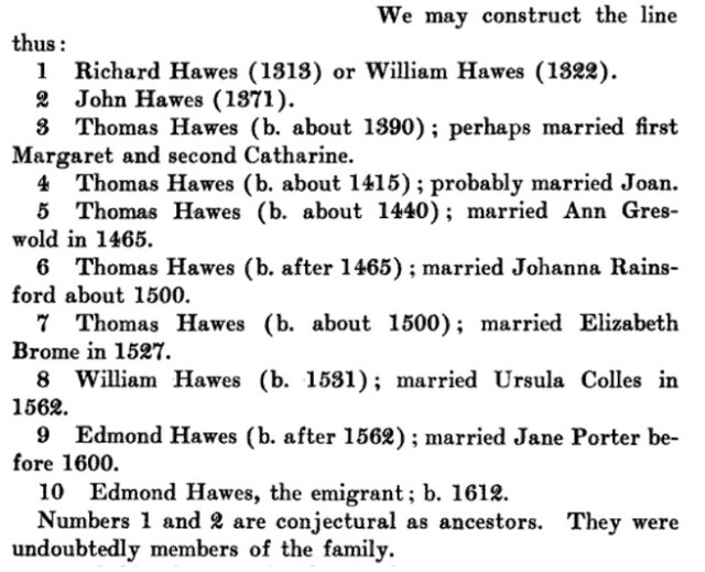 Edmund Hawes Bio 13a