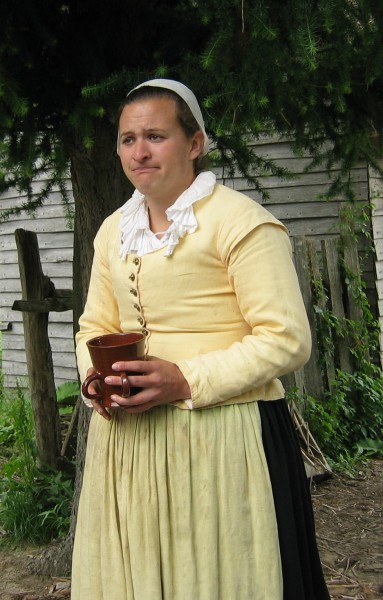Elizabeth Howland Reenactor