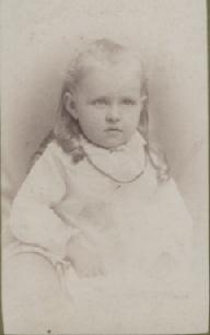 Ellen Webber Coleman  Age  2 1/2