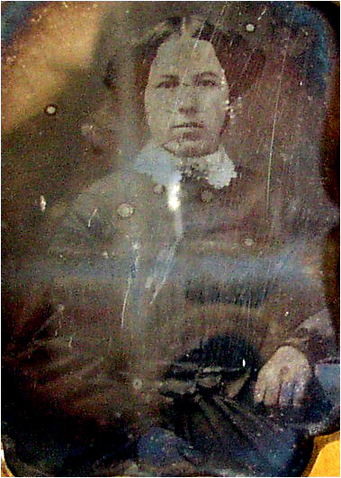 Ellen Webber, Vassalboro, ME ca.1850 2