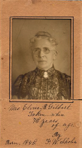 Elvira Coleman Gilbert
