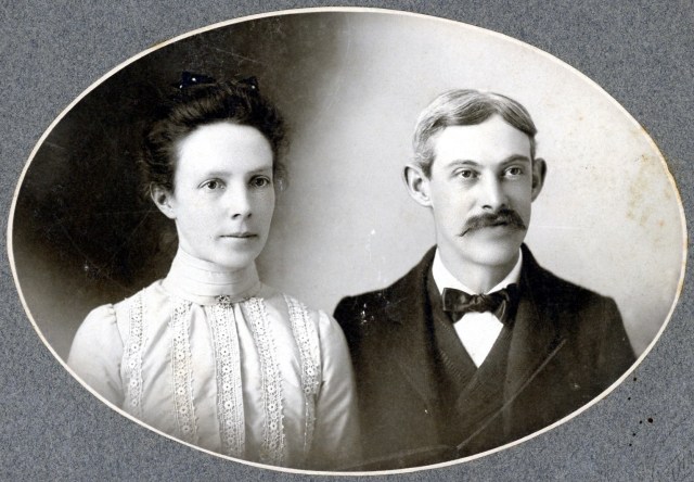 Fanny and George Lang