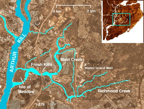 Fresh Kills Staten Island