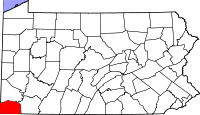 Stephen's sons William and John moved to Greene County, Pennsylvania about 1765