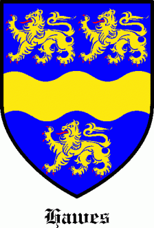 Hawes Coat of Arms