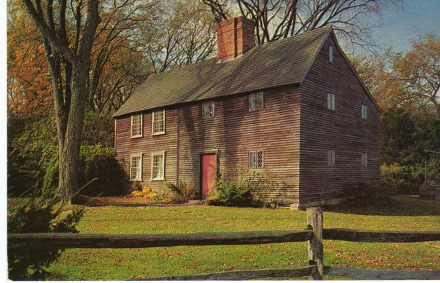 Jabez Howland House