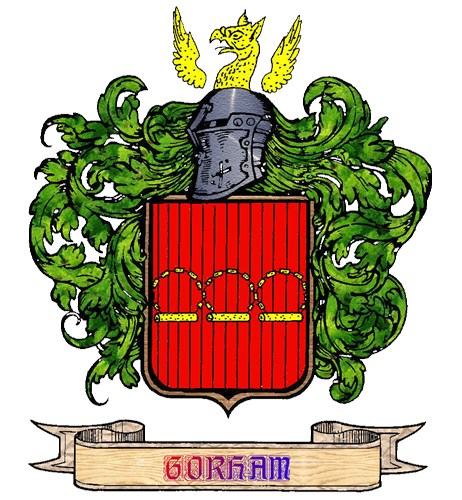 John Gorham - Coat of Arms