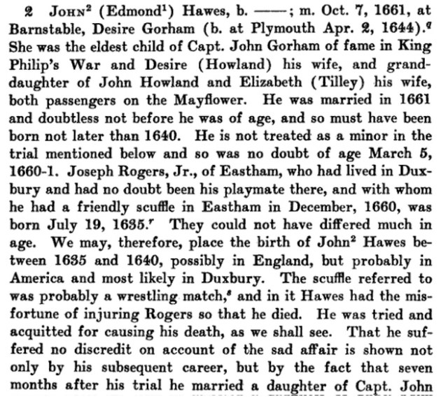 John Hawes Bio From 