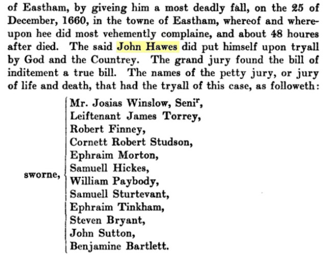 John Hawes Bio 3