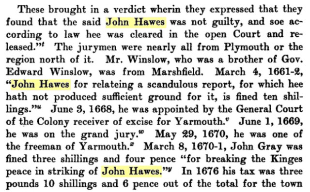 John Hawes Bio 4