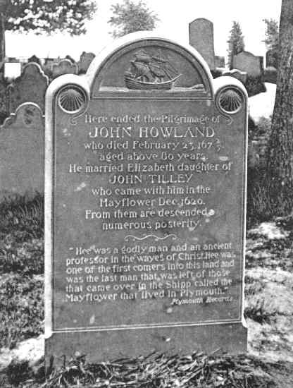 John Howland Memorial