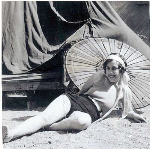 Marie at s Bay Area beach