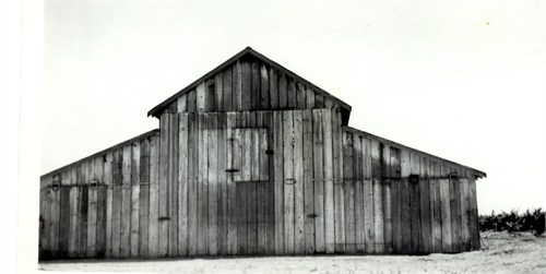 Marion Miner Barn 1930's