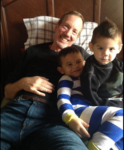 Mark, Robbie and Ryder