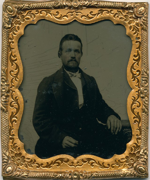 Pvt Virgil H. Webber (1836 - 1862)