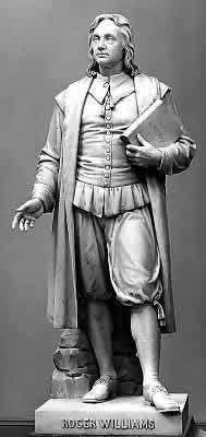 Roger Williams Statue