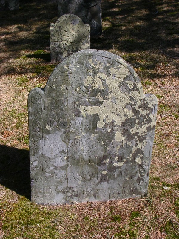 Sarah Sears Gravestone