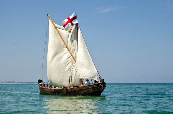 Shallop Elizabeth Tilley