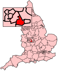 Solihull Map