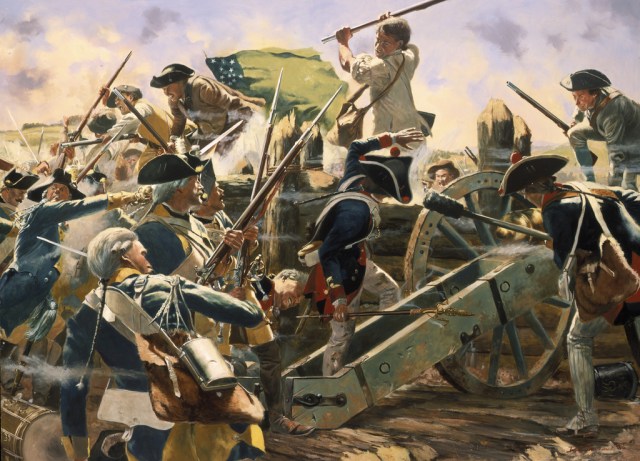 The Battle of Bennington