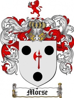 Anthony Morse - Coat of Arms