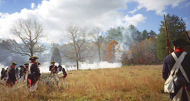 Battle of White Plains - 225th Anniversary Reinactment