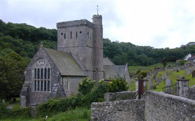 Branscombe Church