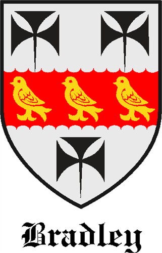 Danyell Broadley de West Morton - Coat of Arms