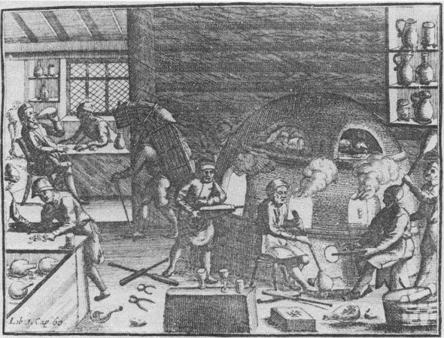 James Brown and his son were glaziers.