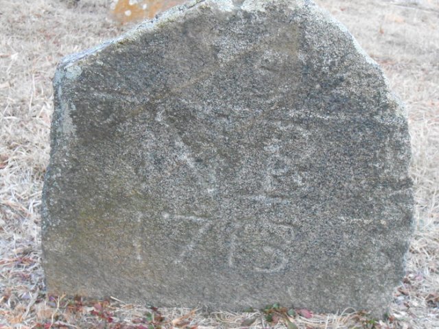 Nathan Bradley Headstone - Hammonasset Cemetery, Madison, New Haven, - Source:  Find A Grave Memorial# 18822557