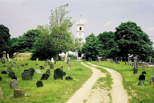 Newman Congregational Church and Graveyard