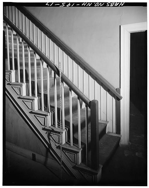 Stairs Dexter House